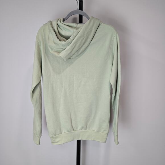 Frog and Toad Urban Outfitters Hoodie Sweatshirt Novelty Comic Graphic Green XS - Picture 5 of 7